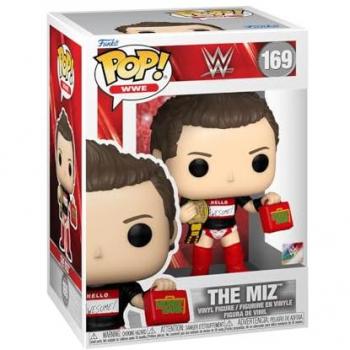 Funko Pop! WWE The Miz Anniversary Collectible Vinyl Figure with Money in the Bank Briefcase