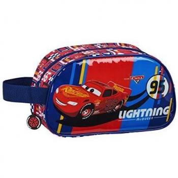 safta 812011248 Neceser, Bolsa de Aseo Adaptable a Carro Cars