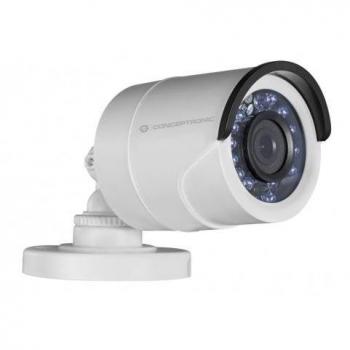 Conceptronic Camara VIDEOVIGILANCIA CCTV TVI 720P Tipo Bullet Metalica CCAM720TVI Camara CCTV 720P,LED, INFRAROJOS 20METROS, Impermeable IP66 Vision 70 CCAM720TVI