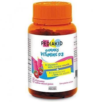 Pediakid Vitamin D3 Gummies