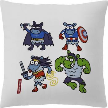 Kukuxumusu - 2 Fundas de almohada SUPER SHEEPS MIX 50x75 cm