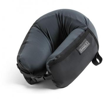 Omni Pillow | Almohada de Viaje 3-en-1 de Espuma Viscoelástica | Compacta, Cómoda, Portátil y Made in Italy