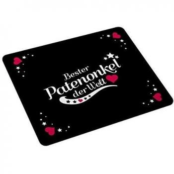 'Wandkings Mousepad/Ratón con texto Discreta patentado tío del mundo - Regalo Ideal para los patentado onkel