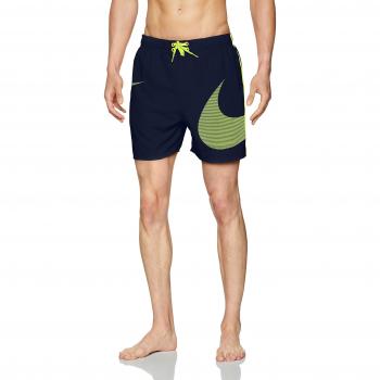 Nike NESS8440 489 Pantalones Cortos, Hombre, Azul