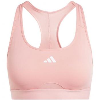 Sujetador deportivo Adidas Powerreact Training Rosa S Mujer
