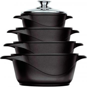 Briebe MGK-12 Batería de Cocina Inducción 8 Piezas