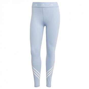 Mallas Adidas TF 3S 7/8 para Mujer, color Blanco, talla M, regular