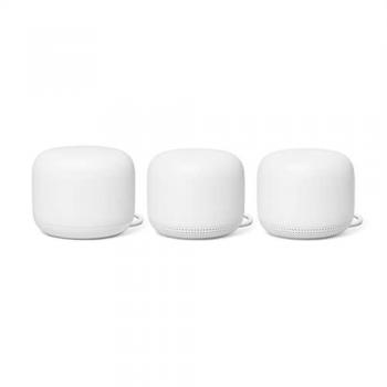 Google Nest Wifi Router (3-Pack, GA00823-US)