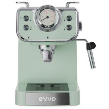 Cafetera Evvo Intensa Retro de 950w 15 Bar Verde