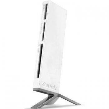 SanDisk SDDR-289-X20S - Lector de tarjetas de memoria, blanco