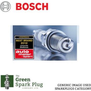 Bujía de encendido BOSCH X4 N°25 - 0 242 135 801, tipo: bujía de encendido, características: compatible con motores de gasolina, alta eficiencia en el encendido, resistencia a la