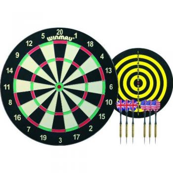 WINMAU Juego de Dardos de la Familia 2 Juegos de Dardos de latón