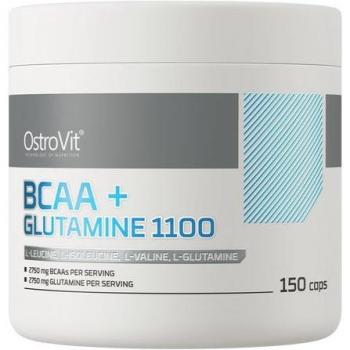 BCAA + Glutamina 1100 mg 150 caps - OstroVit