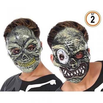 Atosa Sol. Mascara Halloween 2 ST, 40750
