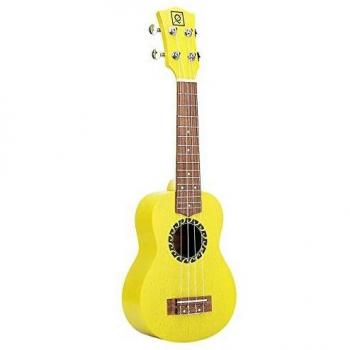 UKELELES. OQAN Ukelele soprano QUK- WAILELE YELLOW. Ukelele soprano.