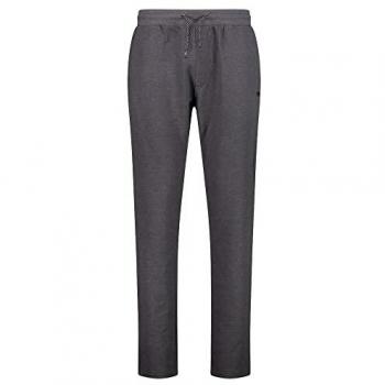 CMP Men's Long Fleece Pants - Anthracite Melange, Size 48
