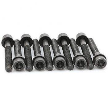 Juego de Tornillos de Culata AJUSA para VW, AUDI y FORD - Polígono Interior 81000300 (049103384Bx10)