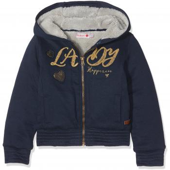 Bóboli 454182, Chaqueta Deportiva para Niñas, Azul
