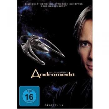 Gene Roddenberry's ANDROMEDA - Season 1.1 [Alemania] [DVD]