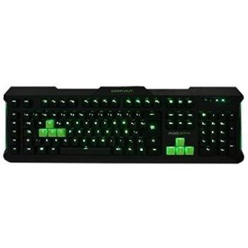 Keep Out Gaming F100S - Teclado Gaming, Color Negro