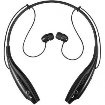 Auriculares Inalámbricos Deportivos Bluetooth de Cuello con Manos Libres y Doble Canal