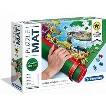 Clementoni - Tapete para hacer puzzles, accesorio para guardar los puzzles