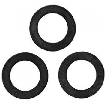 Junta plana GARDENA, set de 3 piezas, compatible con conectores de grifo y válvulas