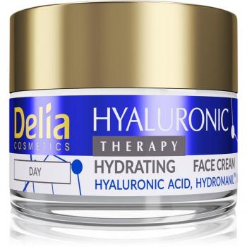 Delia Cosmetics Hyaluronic Acid Moisturizing Cream 50 ml