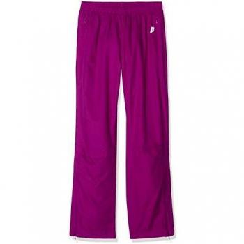 Prince Jr Warmup G Pantalón de Tenis, Unisex niños, Púrpura/Blanco, 8 USA