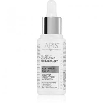 Concentrado Rejuvenecedor Activo Apis Platinum Gloss con Tripeptido de Cobre 30ml