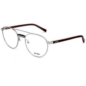 Sting VST229520579 Gafas, Shiny Full Palladium, 52/20/140 Unisex Adulto
