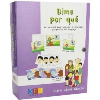 Dime Por Qué: Colección Completa Cajas 1, 2, 3 y 4 | Material para Enseñar a Hablar | Mejora Comprensión del Lenguaje | Niños de 3 a 5 años