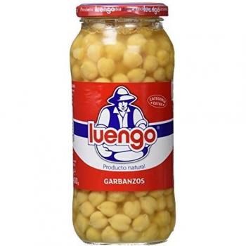 Luengo - Garbanzo Cocido En Frasco De 570 g
