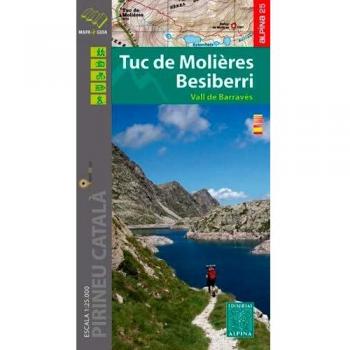 Tuc de Molières - Besiberri 1: 25.000