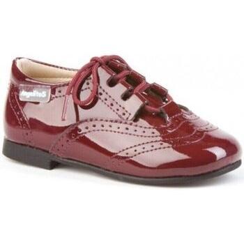 Zapatos de Hombre Derbies Angelitos 20371-18 Burdeos
