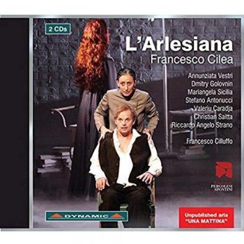 L'Arlesiana Opera CD - Vestri, Golovnin, Sicilia