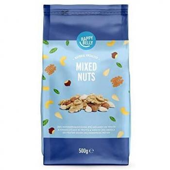 Marca Amazon - Happy Belly Mezcla de frutos secos, 500 g