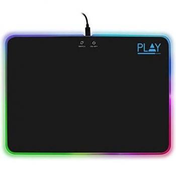Alfombrilla gaming ewent pl3341 iluminado