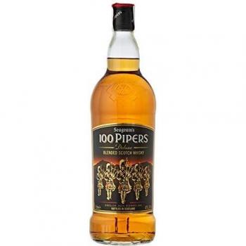 Whisky 100 Pipers 1 Litro