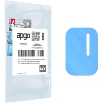 Protector de Lente de Cámara 4x Apgo Vidrio Híbrido 9H para Umidigi A7