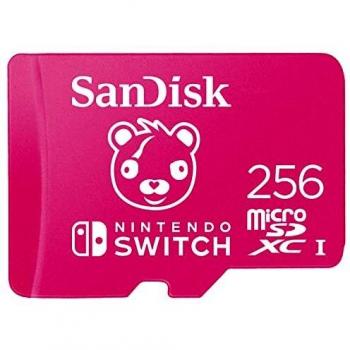 SanDisk 256GB microSDXC UHS-I Memory Card for Nintendo Switch - Fortnite Edition (SDSQXAO-256G-GN6ZAE)