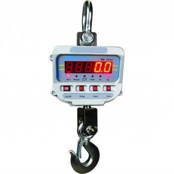 AE ADAM IHS 5 Báscula Grúa con Capacidad de 5000 kg y Legibilidad de 1 kg
