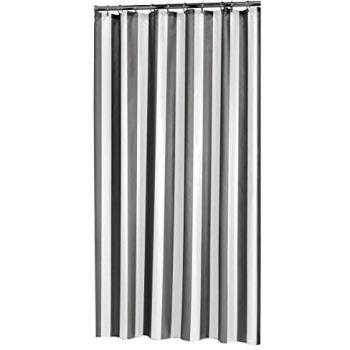Sealskin Linje Cortina de ducha 180x200 cm Poliéster Gris