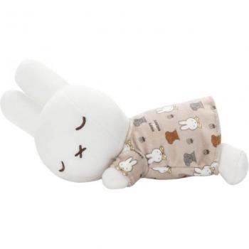 Miffy and Snuffy 19cm Plush Toy - Sleepy Friend Design