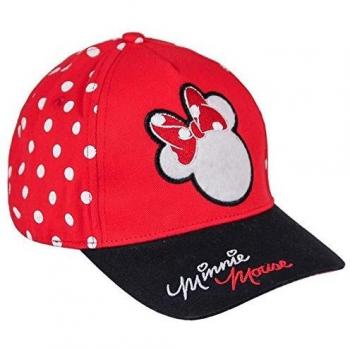 Gorra Minnie para niñas color Rojo