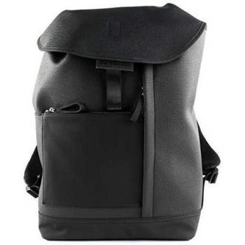 Mochila Strellson Royal Oak para Hombre - Negra, Modelo MVF 74324