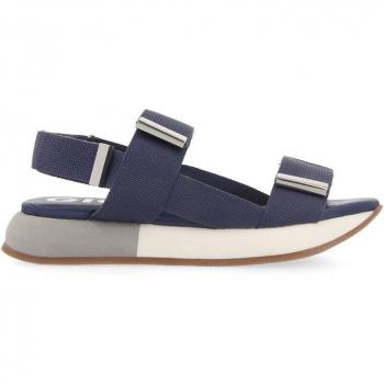 Gioseppo Sandalia Mujer Sardinia Azul Cómoda con Plataforma y Cierre Ajustable