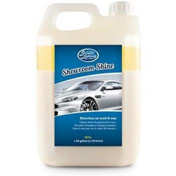 Engrasados ​​Rayo showroom brillo sin agua pulimento del coche - 3.78L