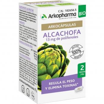 Arkopharma Arkocápsulas Alcachofa BIO 40 Cápsulas