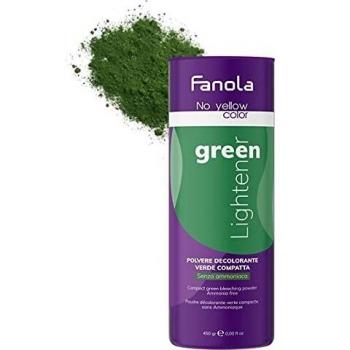 Fanola No Yellow Green Brightener Cream 450g 6 Tones